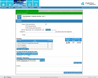 elektroniczny system urlopowy